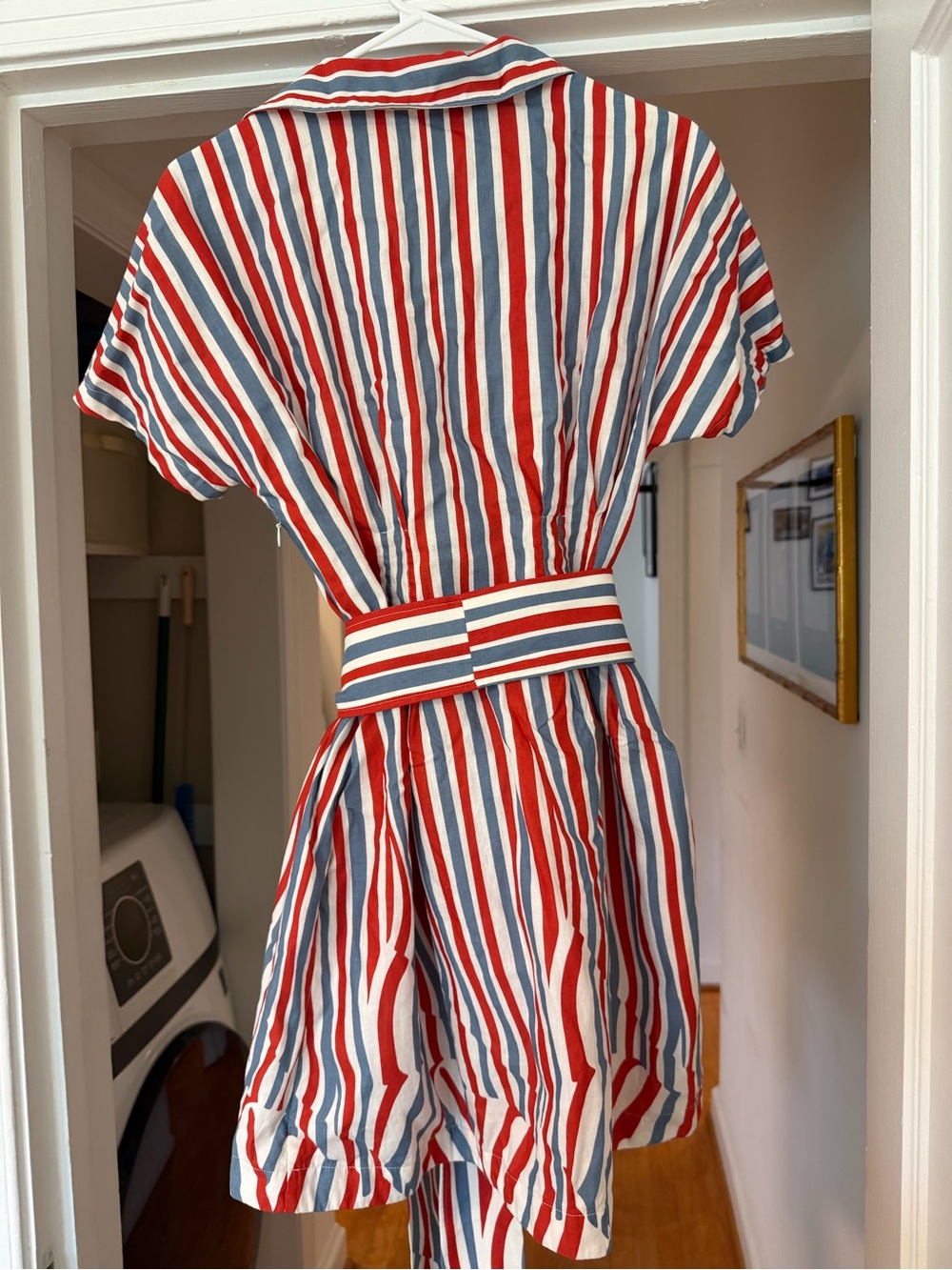 Tuckernuck Americana Stripe Mini Callie Dress - Picture 3 of 7
